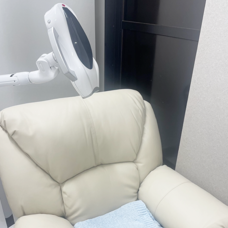 神戸・三宮の医療ホワイトニングサロン SHIROの店内写真