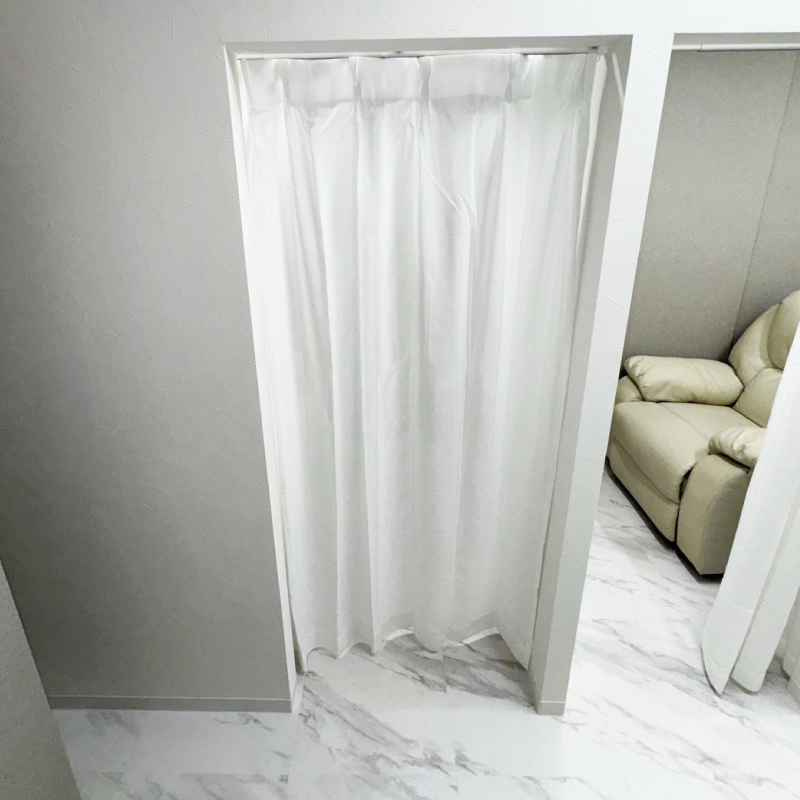 神戸・三宮の医療ホワイトニングサロン SHIROの施術ルーム写真