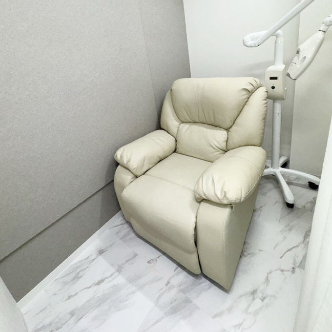 神戸・三宮の医療ホワイトニングサロン SHIROの店内写真2